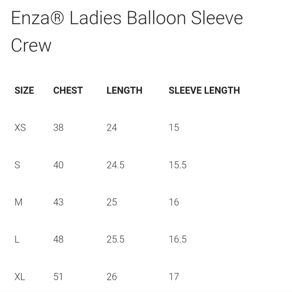 "Scream" Embroidered Balloon Sleeve Crew Sweatshirt, Silver Pink - Picture 7 of 7